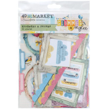 49 And Market Ephemera &amp; Frames - Glimmer And Glee