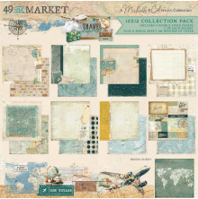 49 And Market Collection Pack 12X12 - Travel Diaries