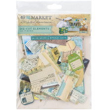49 And Market Ephemera - Travel Diaries