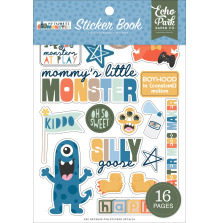 Echo Park Sticker Book - My Favorite Monster
