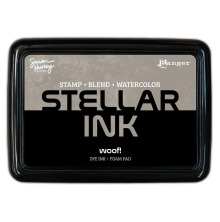 Simon Hurley create. Stellar Ink Pad - Woof!