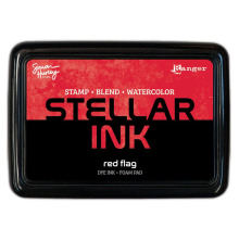 Simon Hurley create. Stellar Ink Pad - Red Flag