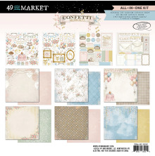 49 And Market All-In-One Kit - Confetti Moments