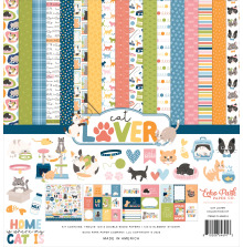 Echo Park Collection Kit 12X12 - Cat Lover