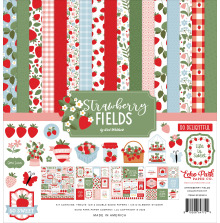 Echo Park Collection Kit 12X12 - Strawberry Fields