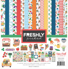 Echo Park Collection Kit 12X12 - Freshly Picked