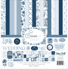 Echo Park Collection Kit 12X12 - Save The Date