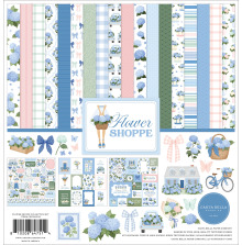 Carta Bella Collection Kit 12X12 - Flower Shoppe