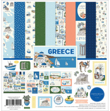Carta Bella Collection Kit 12X12 - Greece