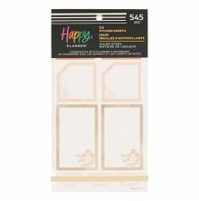 Happy Planner Sticker Value Pack - Color Story