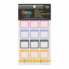 Happy Planner Sticker Value Pack - Color Vibe