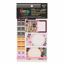 Happy Planner Sticker Value Pack - Golden Garden