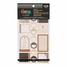 Happy Planner Sticker Value Pack - Neutral Noir