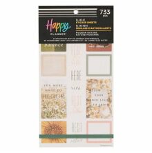 Happy Planner Sticker Value Pack - Modern Nature