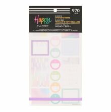 Happy Planner Sticker Value Pack - Prism &amp; Pearl