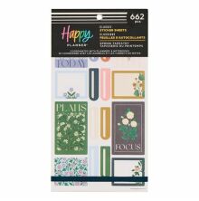 Happy Planner Sticker Value Pack - Spring Tapestry