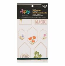 Happy Planner Sticker Value Pack - Tinted Mosaic