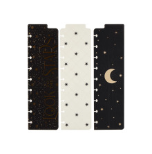 Happy Planner Bookmarks 3/Pkg - Eternal Stars