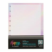 Happy Planner CLASSIC Fill Paper - Prism &amp; Pearl