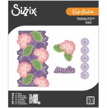 Sizzix Thinlits Die Set by Vicki Boutin - Lovely Lace 667165