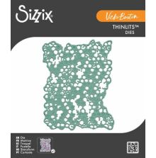 Sizzix Thinlits Die Set By Vicki Boutin 1/Pkg - Bubble Wrap 667084