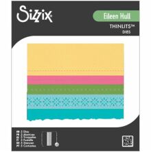 Sizzix Thinlits Die Set - Page Edges 667067