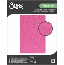 Sizzix Multi-Level Embossing Folder - Watercolor Bouquet 667069