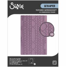 Sizzix 3-D Embossing Folder by Seth Apter - Magic Mesh 667049