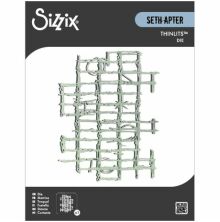 Sizzix Thinlits Die Set by Seth Apter - Gridiron 667051