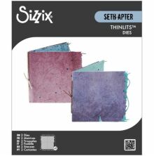 Sizzix Thinlits Die Set by Seth Apter - Mini Page Duo 667052