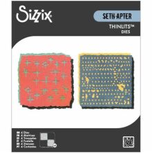 Sizzix Thinlits Die Set by Seth Apter - Paper Cutz #2 667053