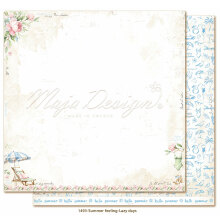 Maja Design Summer Feeling 12X12 - Lazy days