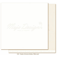 Maja Design Monochromes 12X12 Shades of Summer Feeling - White sand
