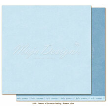Maja Design Monochromes 12X12 Shades of Summer Feeling - Breeze blue