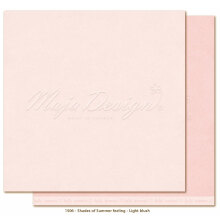 Maja Design Monochromes 12X12 Shades of Summer Feeling - Light blush