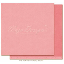 Maja Design Monochromes 12X12 Shades of Summer Feeling - Flirty pink