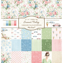 Maja Design 12X12 Collection Pack - Summer Feeling