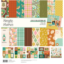 Simple Stories Collection Kit 12X12 - Trail Mix UTG�ENDE
