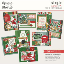Simple Stories Simple Cards Kit - Hearth &amp; Holiday UTG�ENDE
