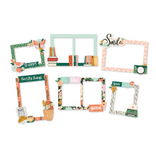 Simple Stories Layered Frames 6/Pkg - My Story UTG�ENDE