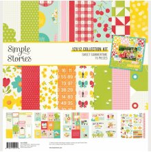 Simple Stories Collection Kit 12X12 - Sweet Summertime
