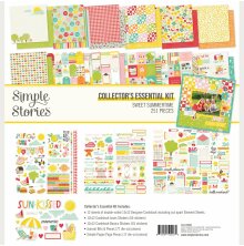 Simple Stories Collectors Essential Kit 12X12 - Sweet Summertime