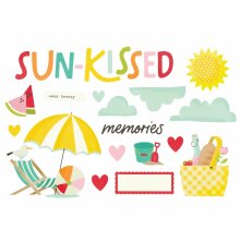 Simple Stories Simple Page Pieces - Sweet Summertime