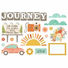 Simple Stories Simple Page Pieces - Open Road