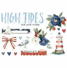 Simple Stories Simple Page Pieces - Simple Vintage Sand &amp; Sea