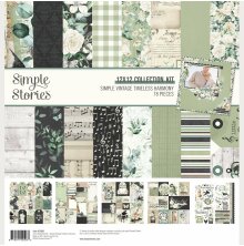 Simple Stories Collection Kit 12X12 - Simple Vintage Timeless Harmony