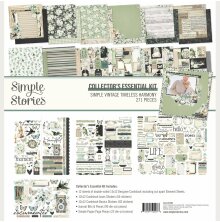 Simple Stories Collectors Essential Kit 12X12 - Simple Vintage Timeless Harmony