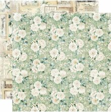 Simple Stories Timeless Harmony Double-Sided Paper 12X12 - Timeless Memories