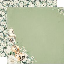 Simple Stories Timeless Harmony Double-Sided Paper 12X12 - Perfect Harmony