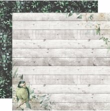 Simple Stories Timeless Harmony Double-Sided Paper 12X12 - Beautiful Life